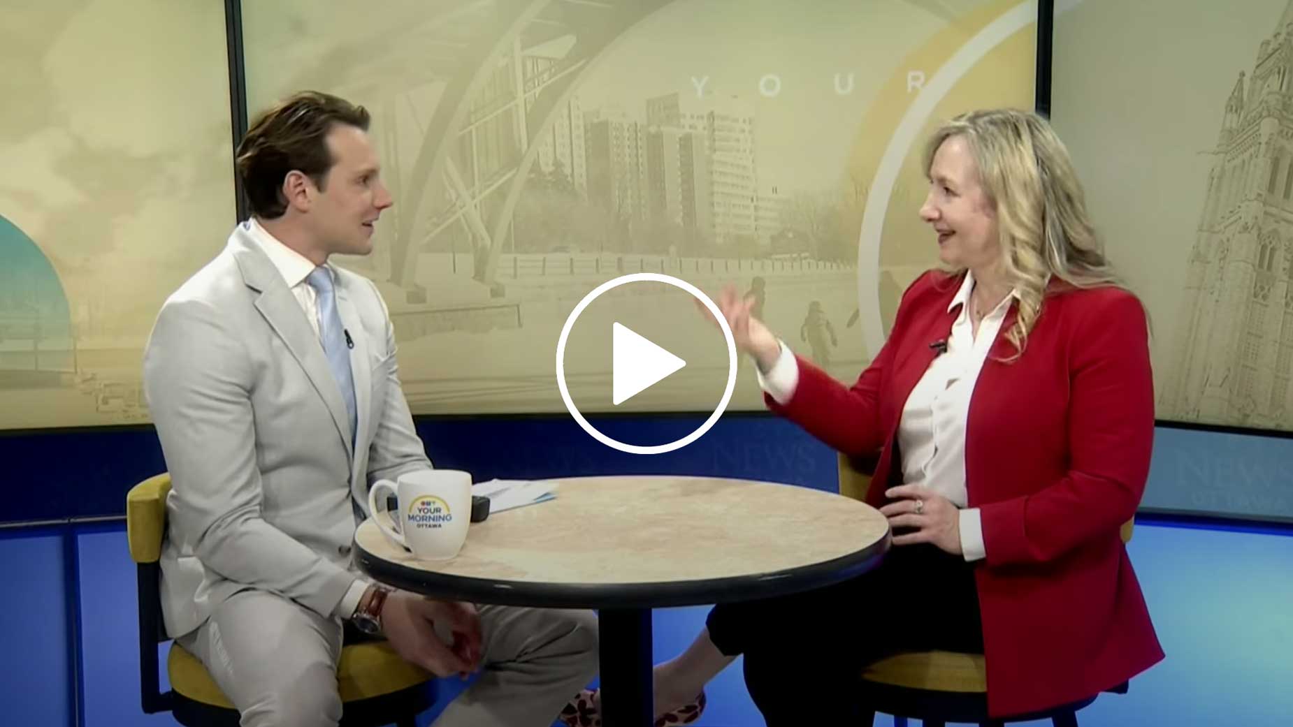 Angela Champ on CTV News